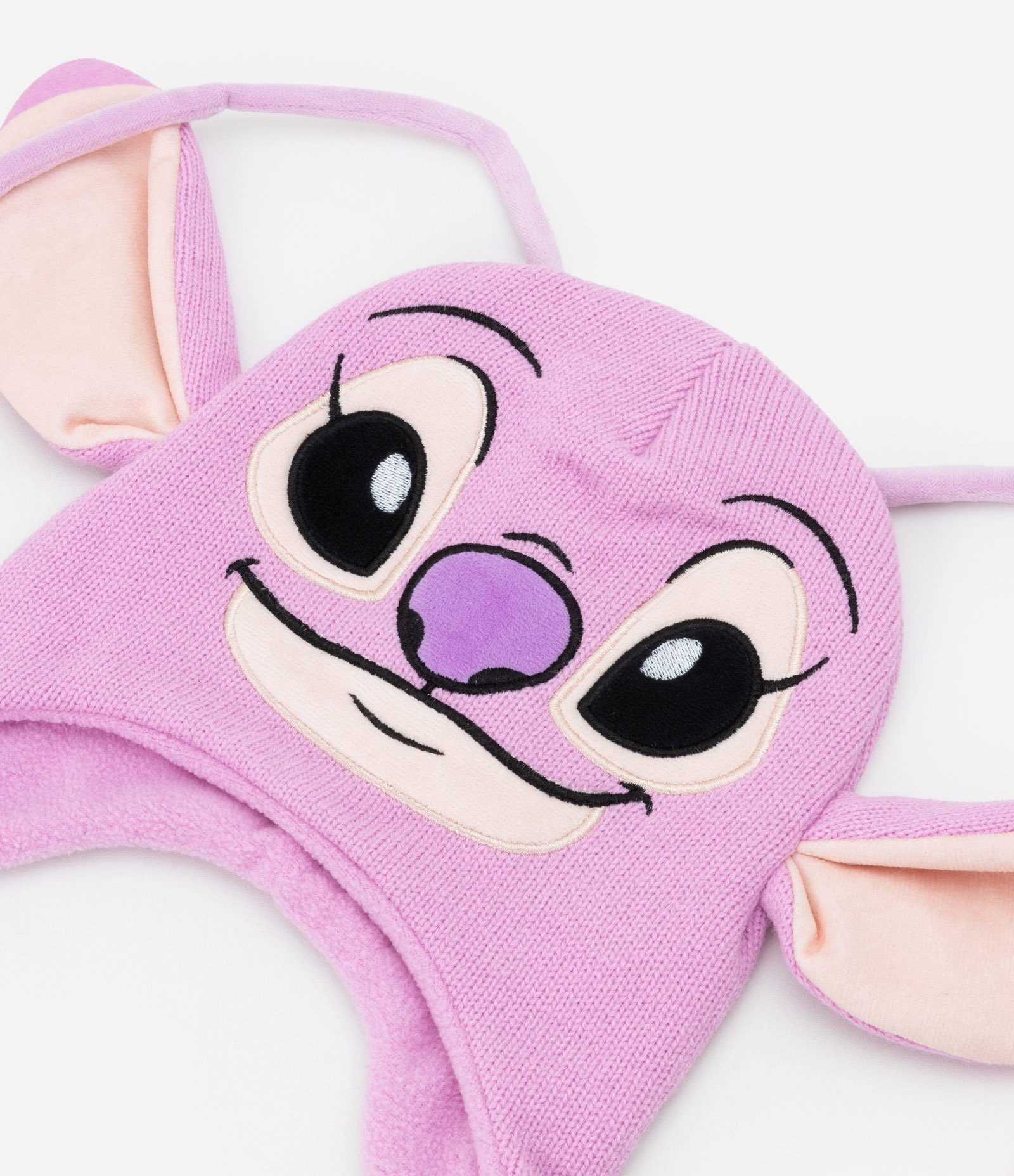 Touca Infantil com Bordado da Angel - Tam Único Rosa 3