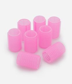 Kit 08 Rolos Modeladores de Cabelos Alchemia