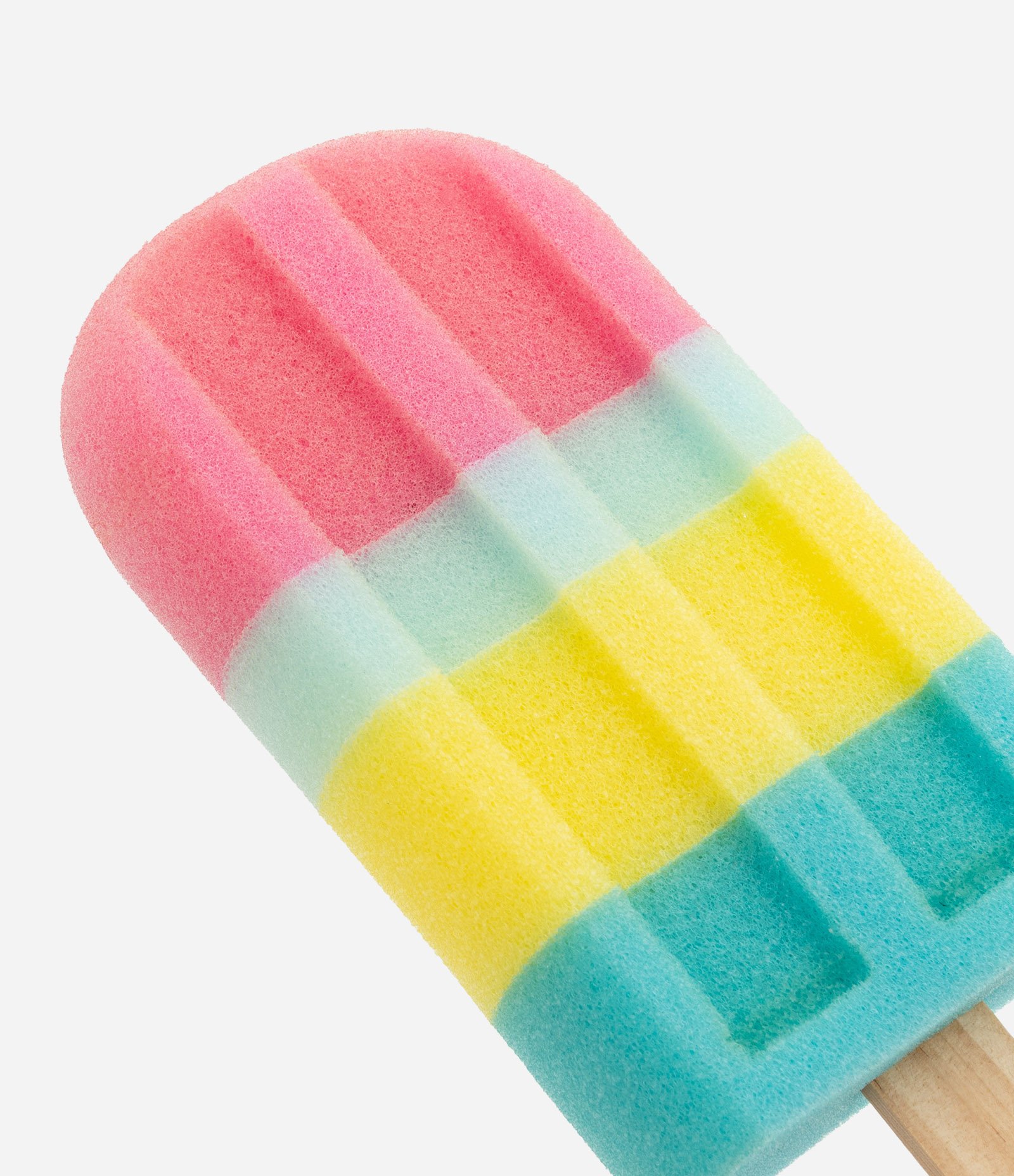 Esponja de Banho Picole Colorido Alchemia U 3