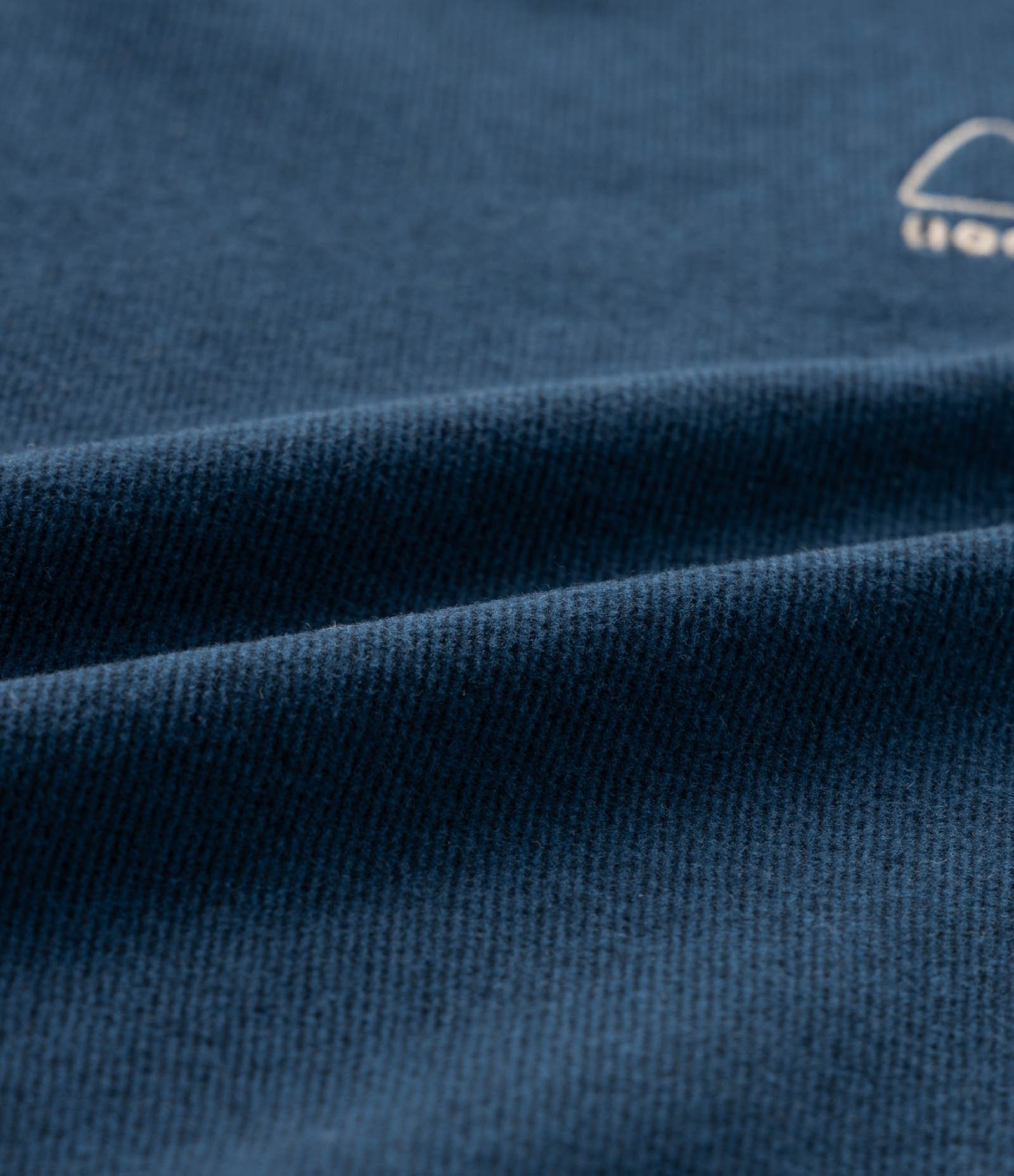 Blusão Infantil com Frisos e Bordado - Tam 1 a 5 Anos Azul 3