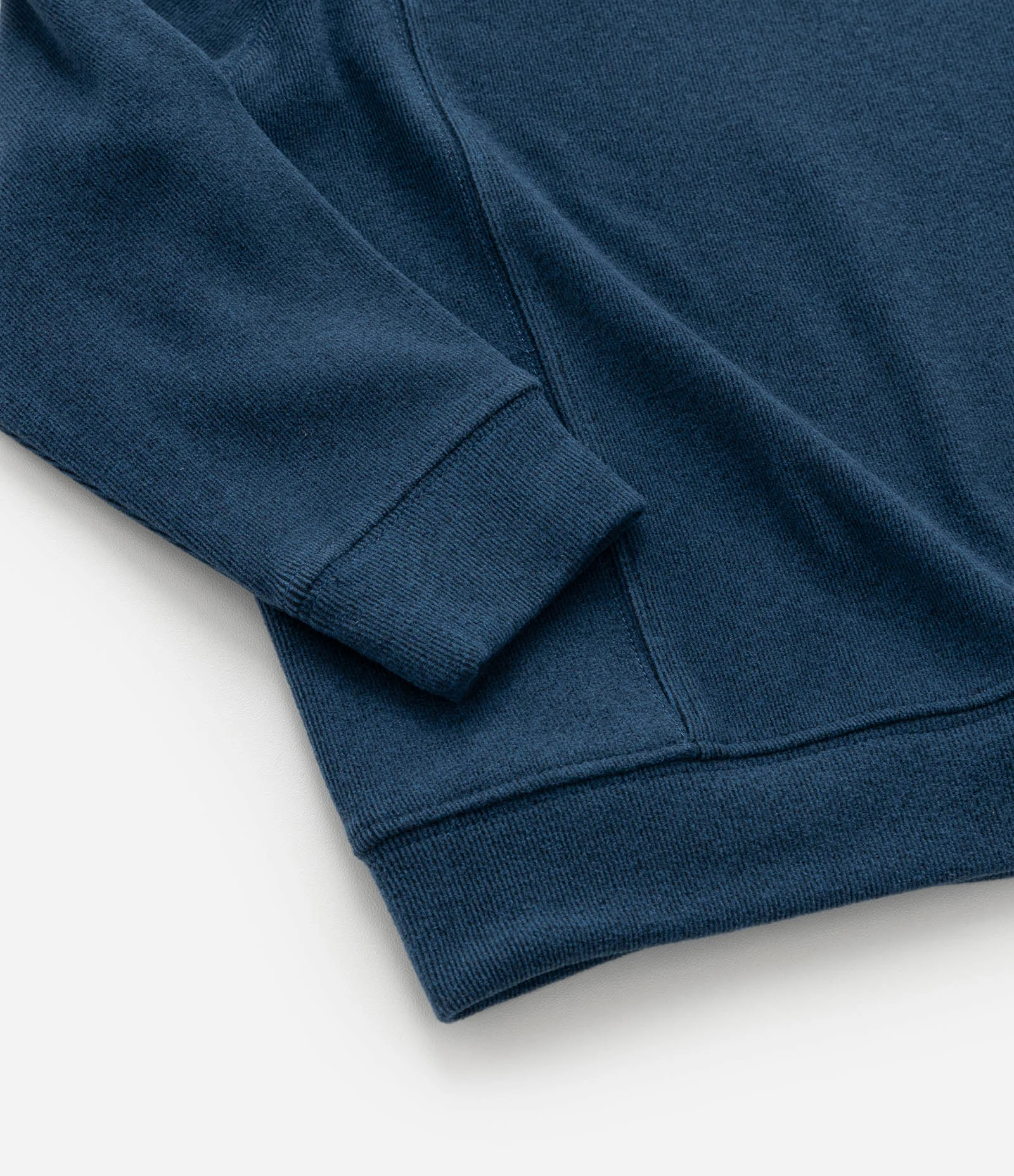 Blusão Infantil com Frisos e Bordado - Tam 1 a 5 Anos Azul 4