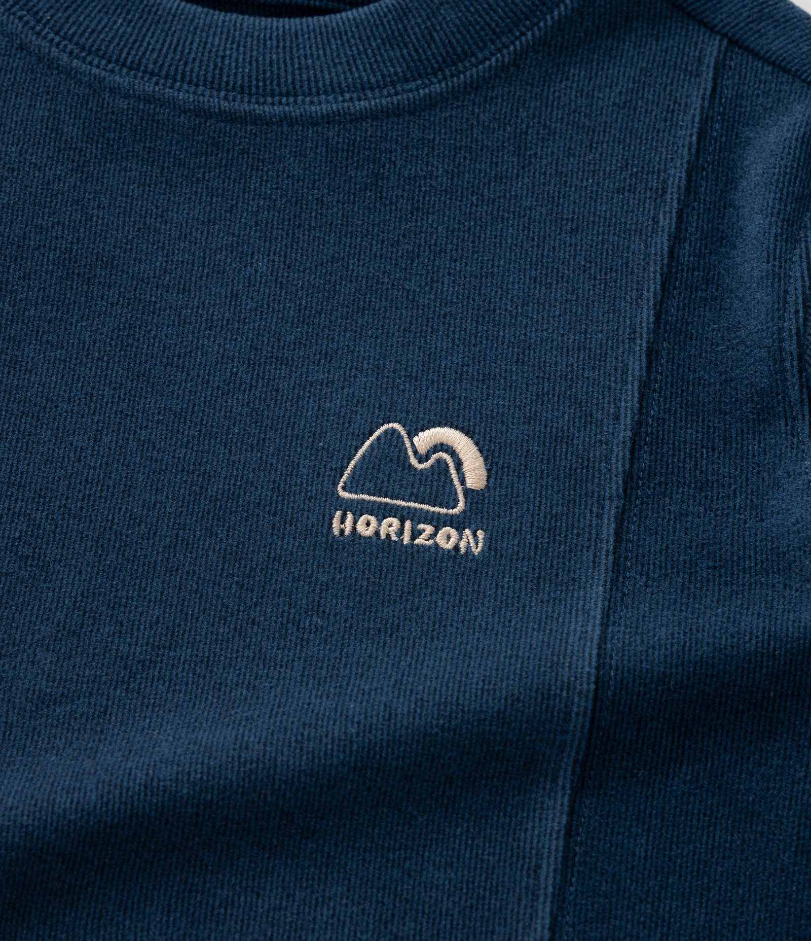 Blusão Infantil com Frisos e Bordado - Tam 1 a 5 Anos Azul 5