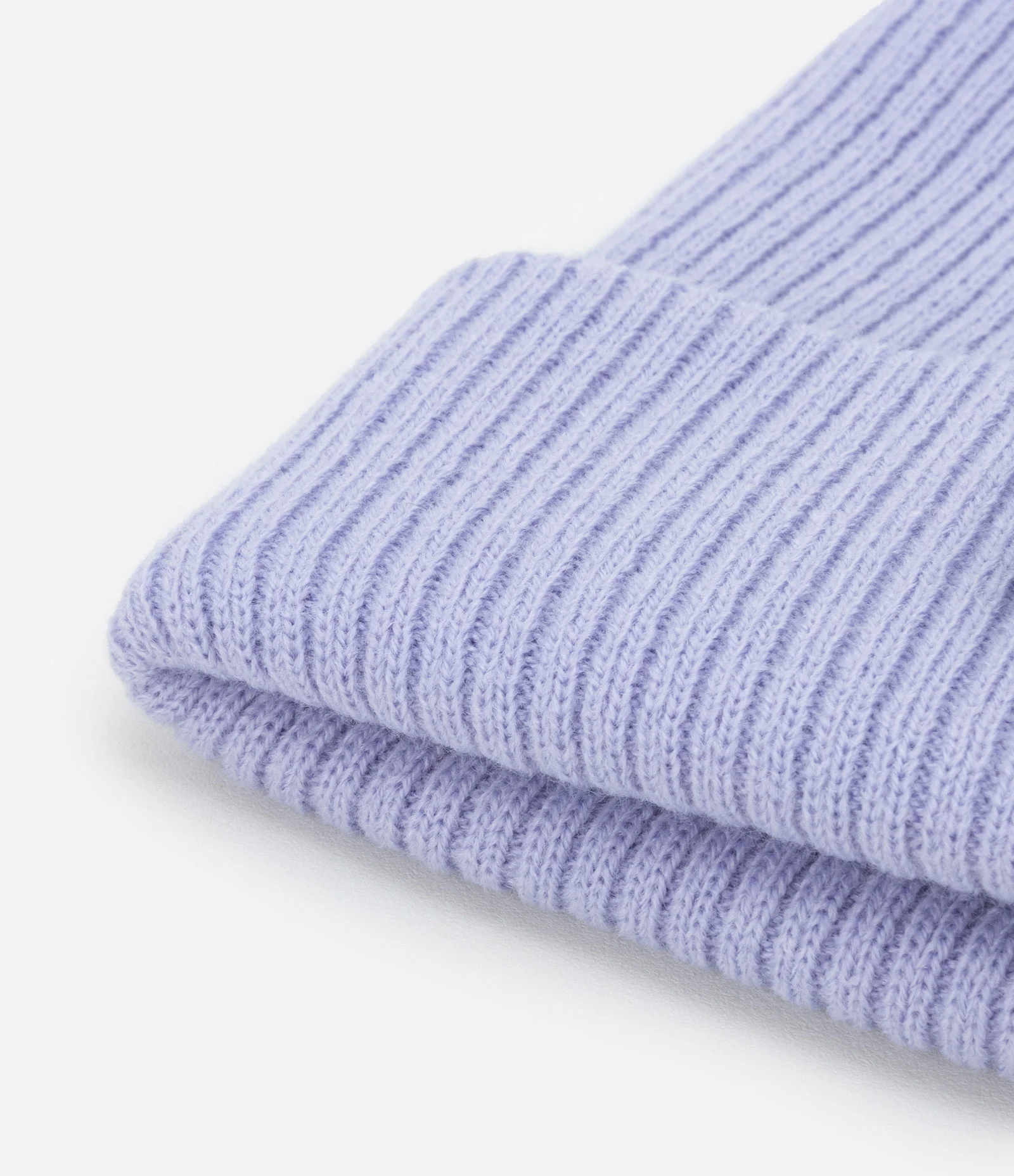 Gorro Infantil em Tricô com Bordado da Kuromi - Tam Único Lilás 3