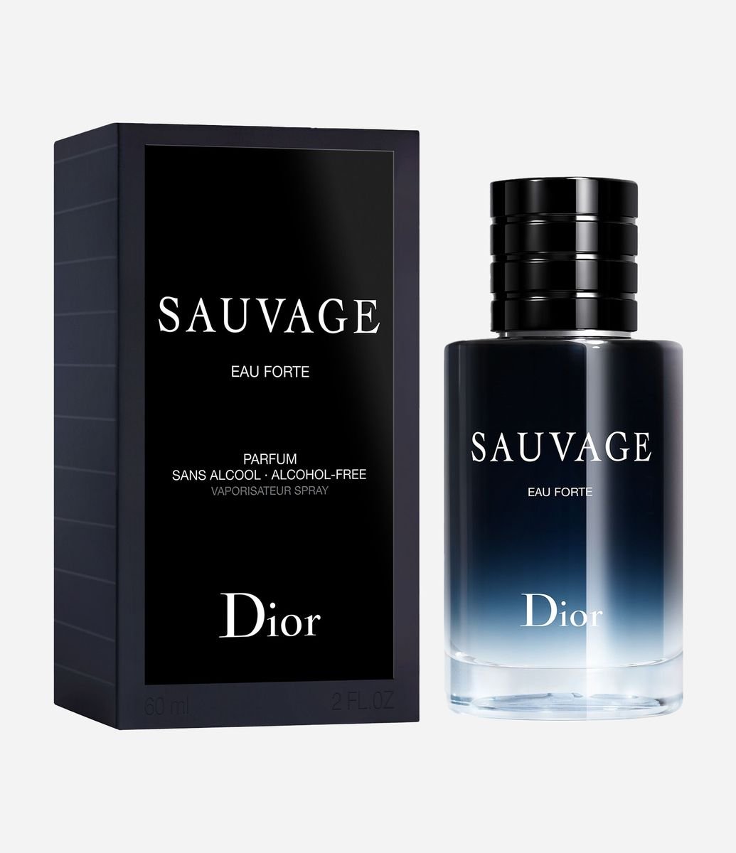 Perfume Dior Sauvage Eau Forte Parfum Masculino 60ml
