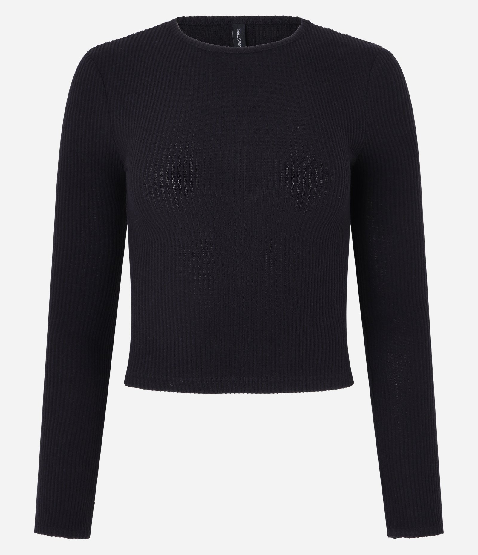 Blusa Texturizada em Malha Quentinha Preto 4