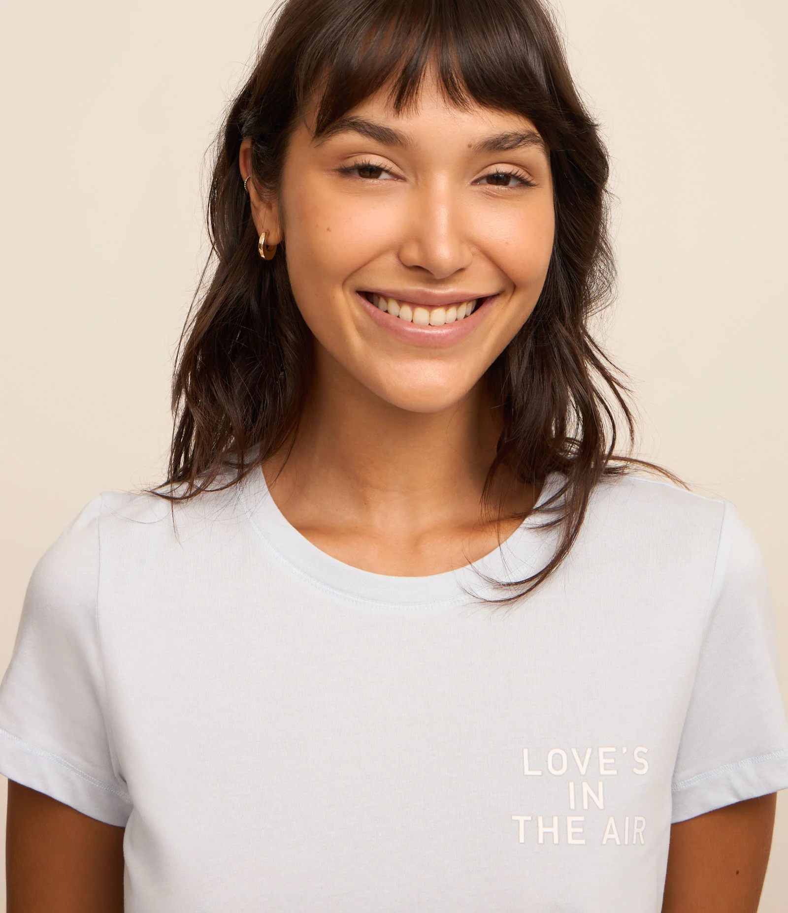 Pijama Short Doll Manga Curta com Estampa de Coração Multicores 2