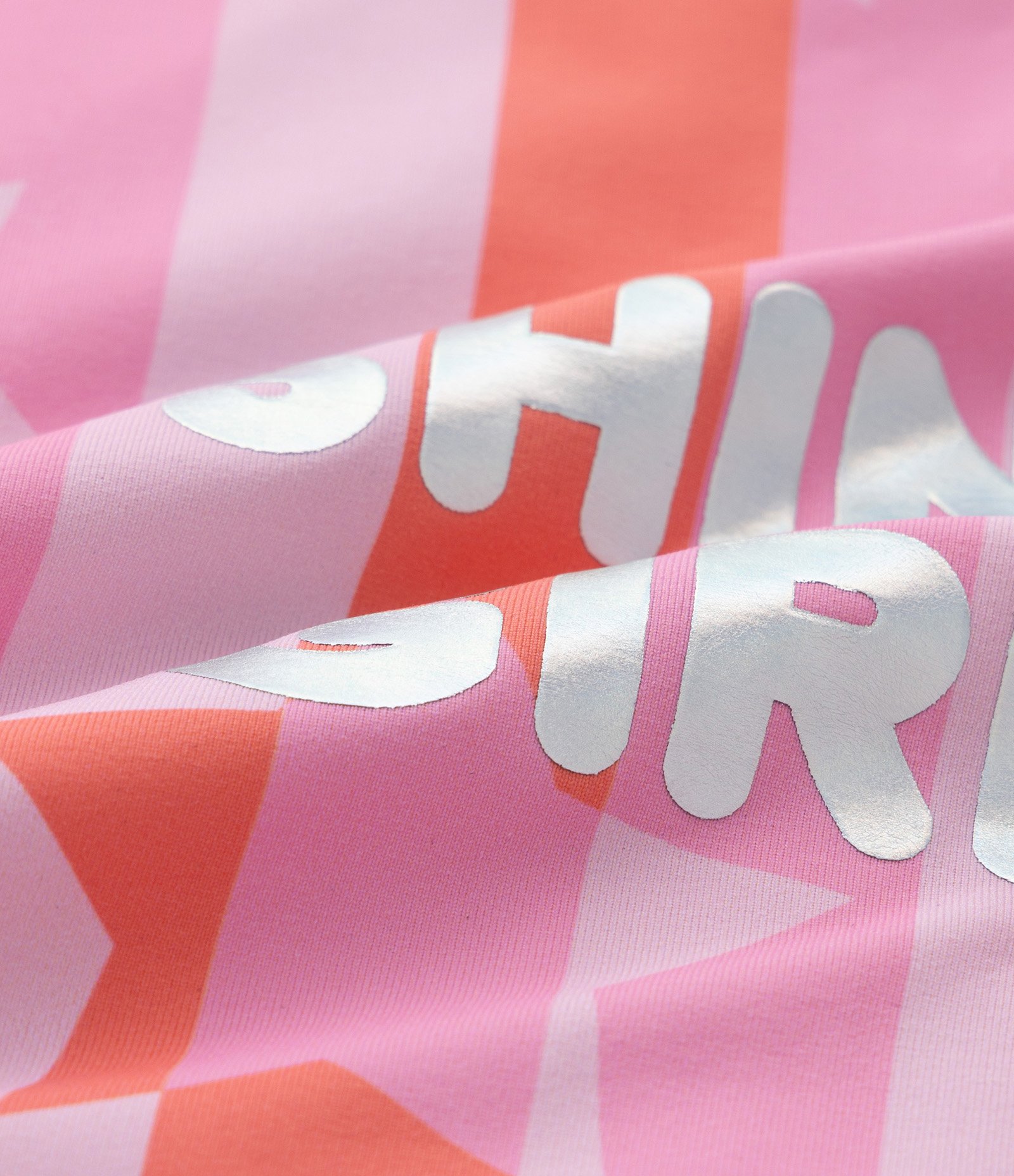 Maiô Infantil com Proteção UV e Recortes Laterais - Tam 5 a 16 Anos Laranja/Rosa 3