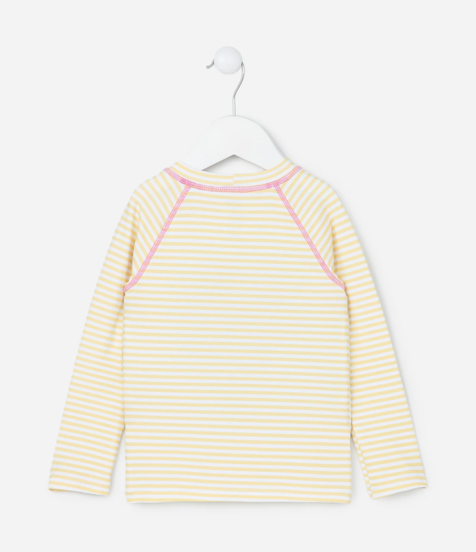 Conjunto Infantil com Proteção UV e Estampa Hello Kitty - Tam 1 a 4 Anos Rosa/Bege 3