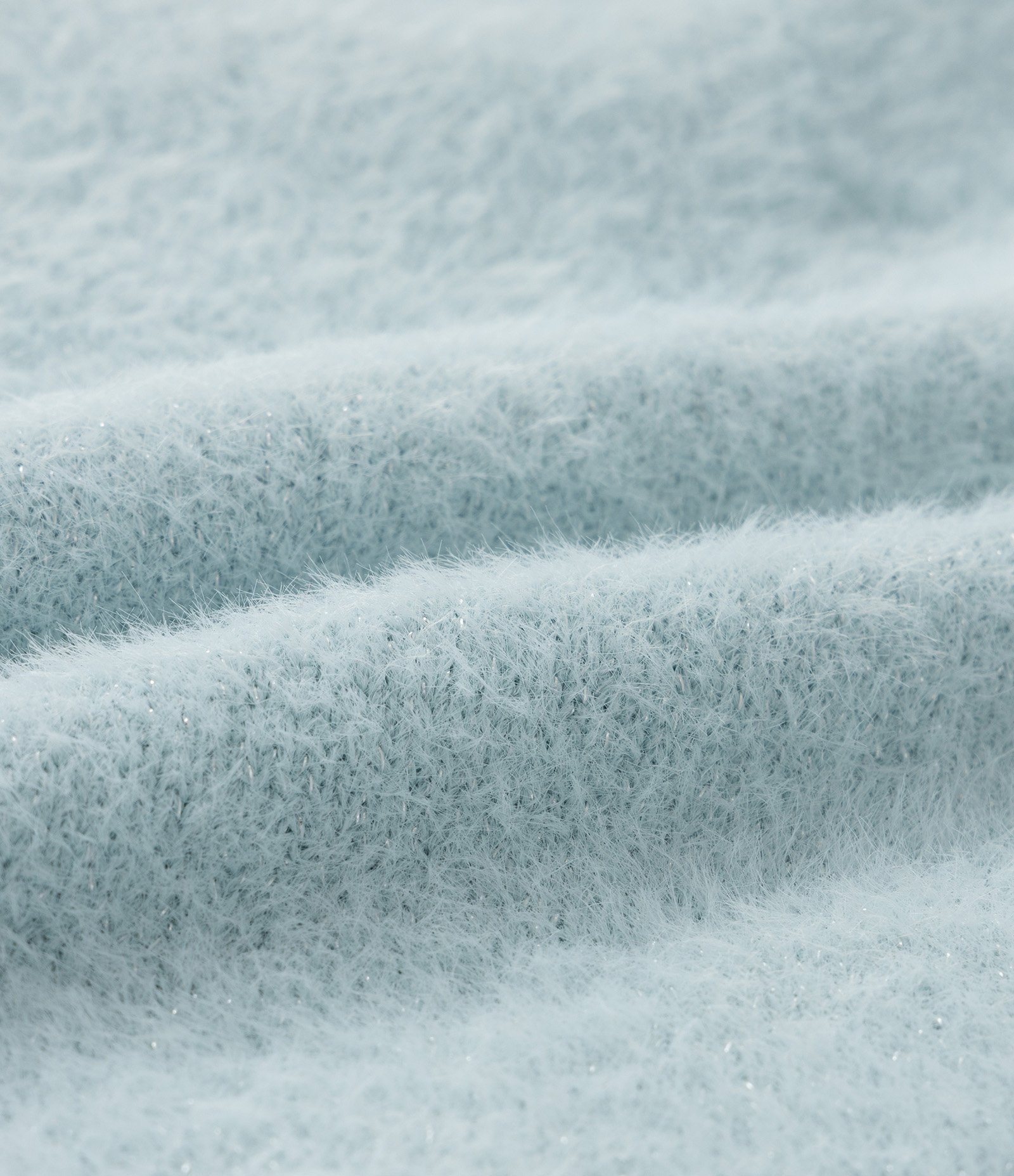 Blusa Infantil com Pelinhos e Estampa Coração - Tam 5 a 14 Anos Azul 3