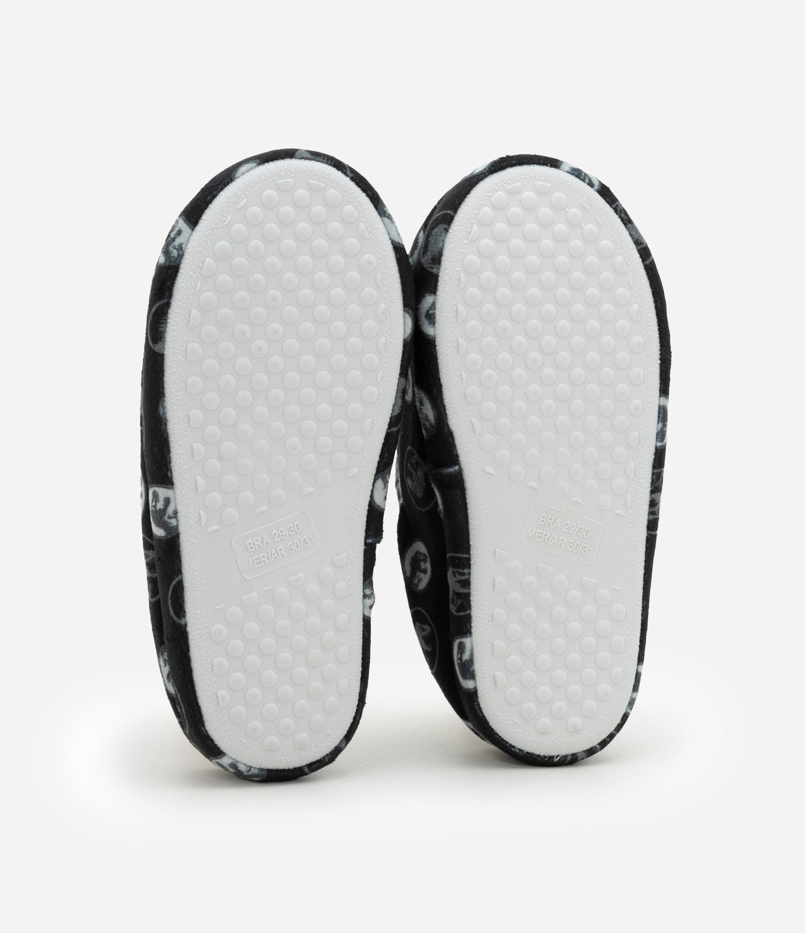 Pantufa Chinelo Infantil com Bordado Jurassic World -Tam 29 a 38 Sortido 3