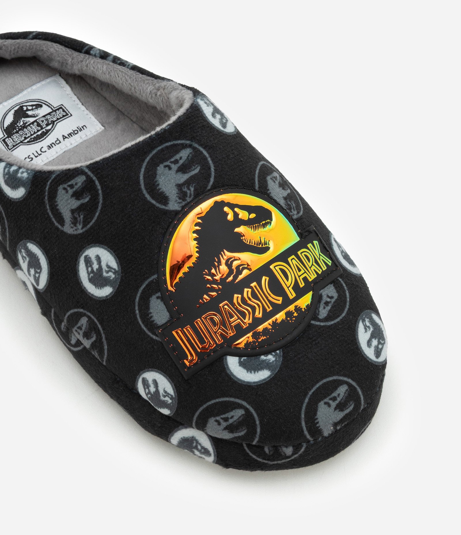 Pantufa Chinelo Infantil com Bordado Jurassic World -Tam 29 a 38 Sortido 4