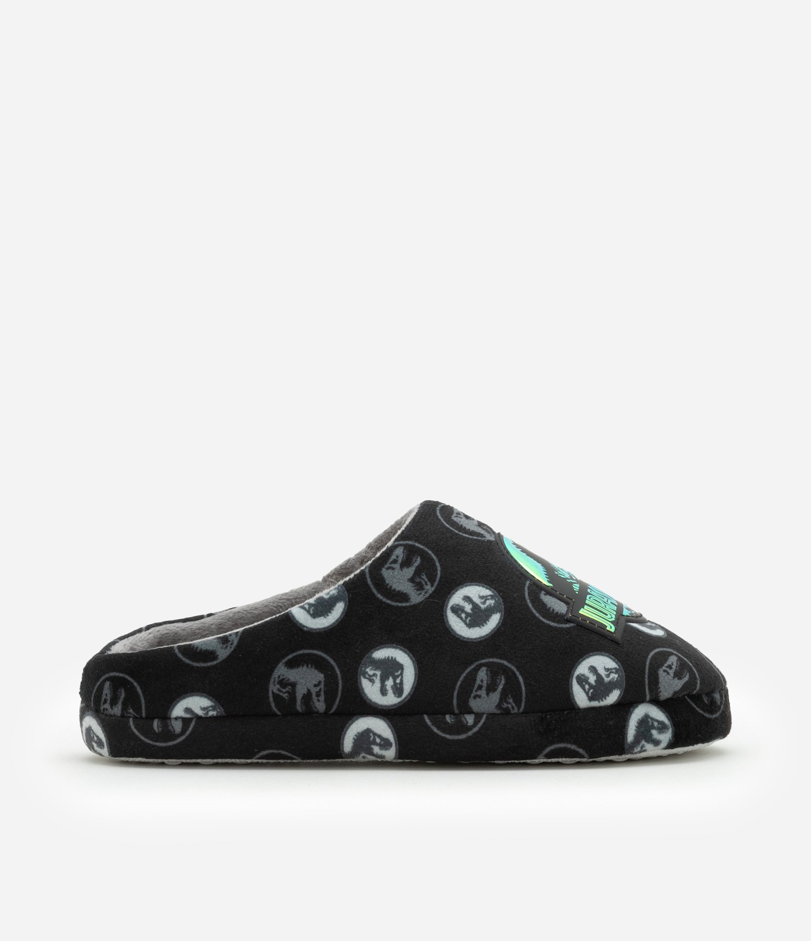 Pantufa Chinelo Infantil com Bordado Jurassic World -Tam 29 a 38 Sortido 5