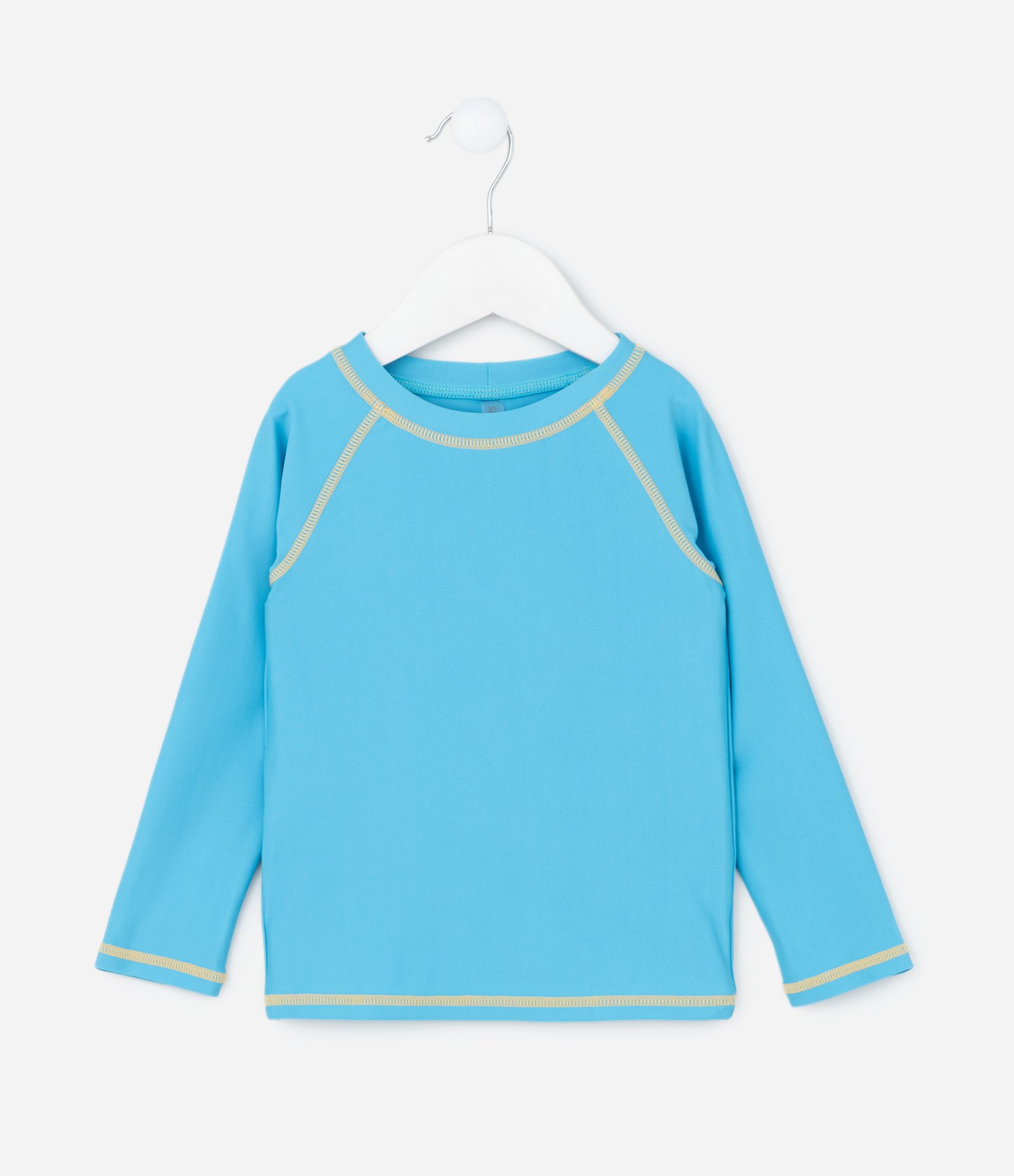 Conjunto Infantil com Proteção UV e Estampa de Listras - Tam 1 a 4 Anos Multicores 2