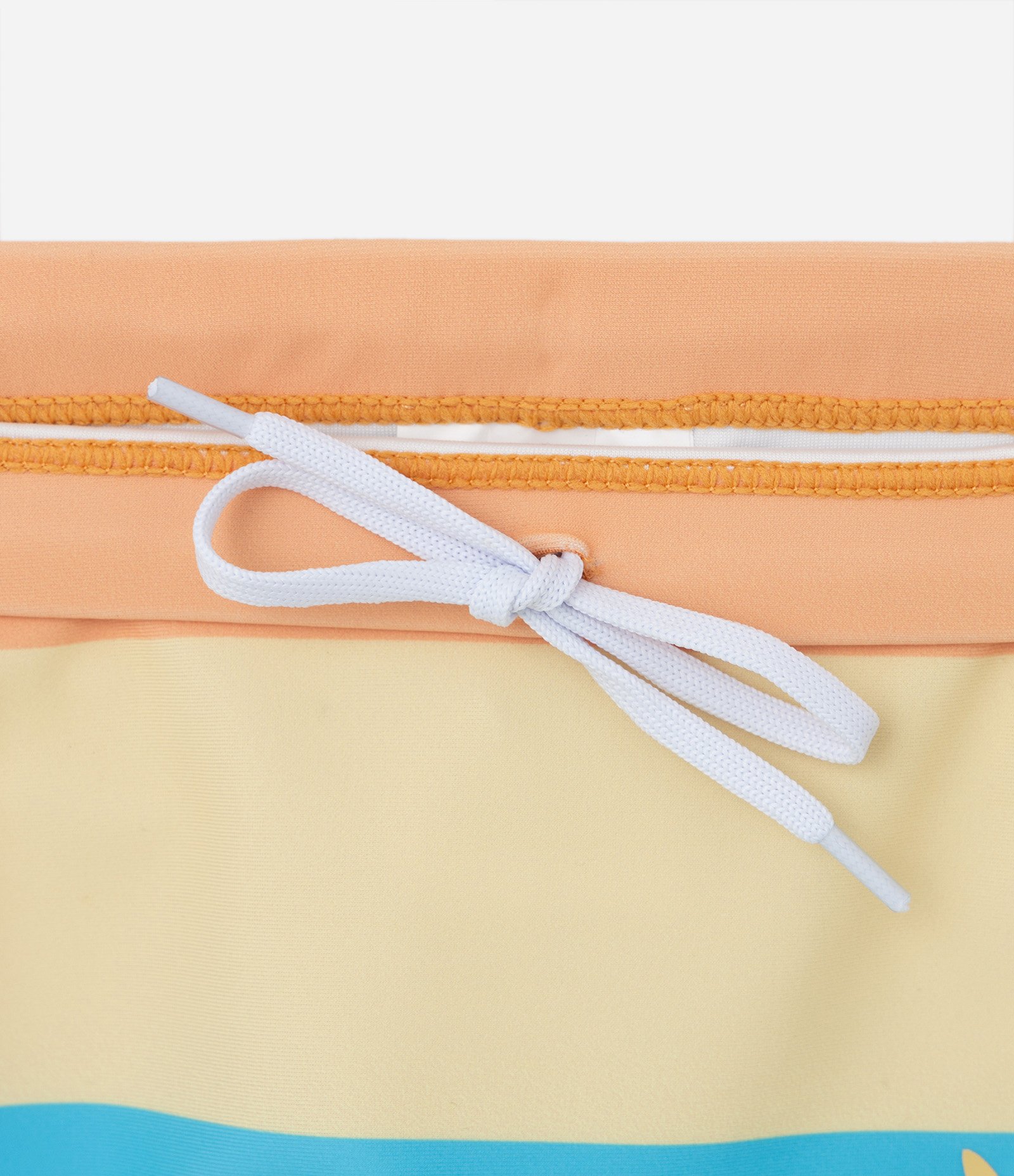 Conjunto Infantil com Proteção UV e Estampa de Listras - Tam 1 a 4 Anos Multicores 4