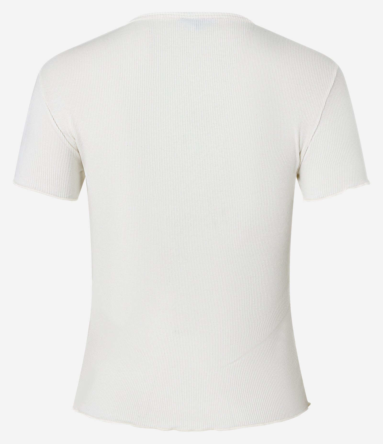 Blusa New T-shirt em Ribana com Estampa Western Branco 7