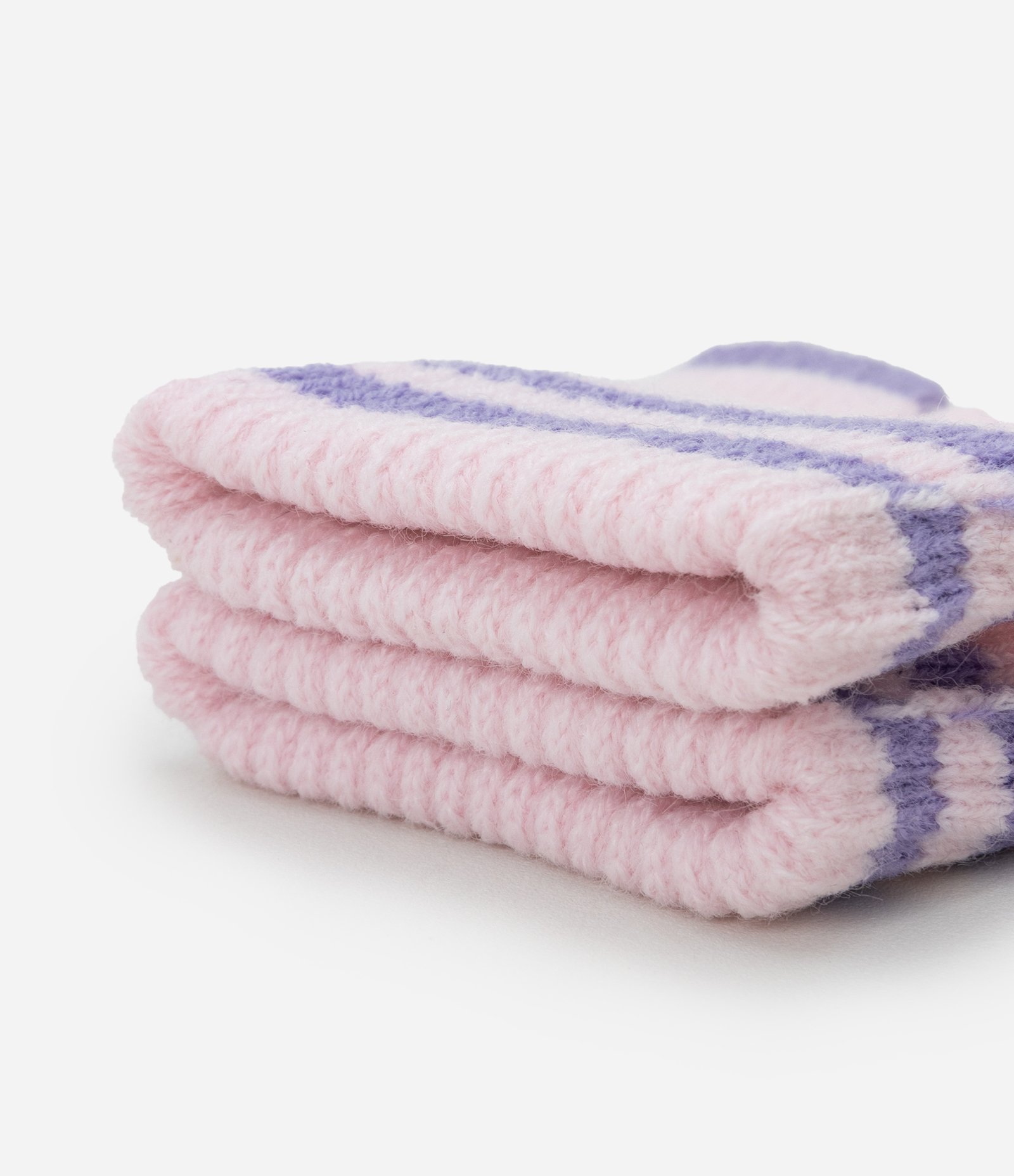 Luva Infantil com Estampa Minnie e Margarida - Tam P ao G Rosa 4