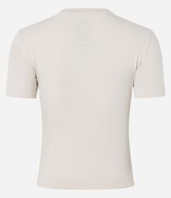 Blusa New T-shirt em Algodão com Estampa Hello Kitty