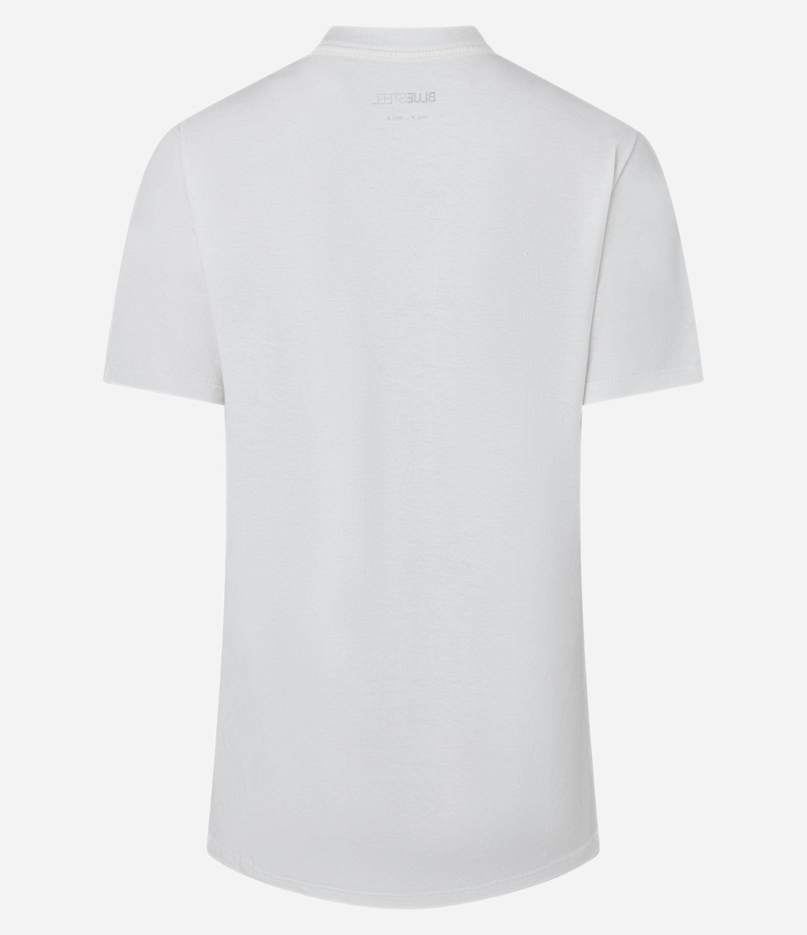 Camiseta Alongada em Algodão com Estampa Cereja Sweet Branco 6