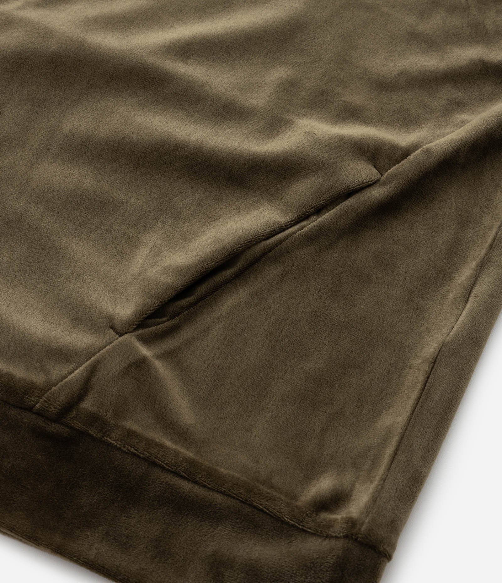 Jaqueta Esportiva em Plush Com Gola Alta Curve & Plus Size Verde 7