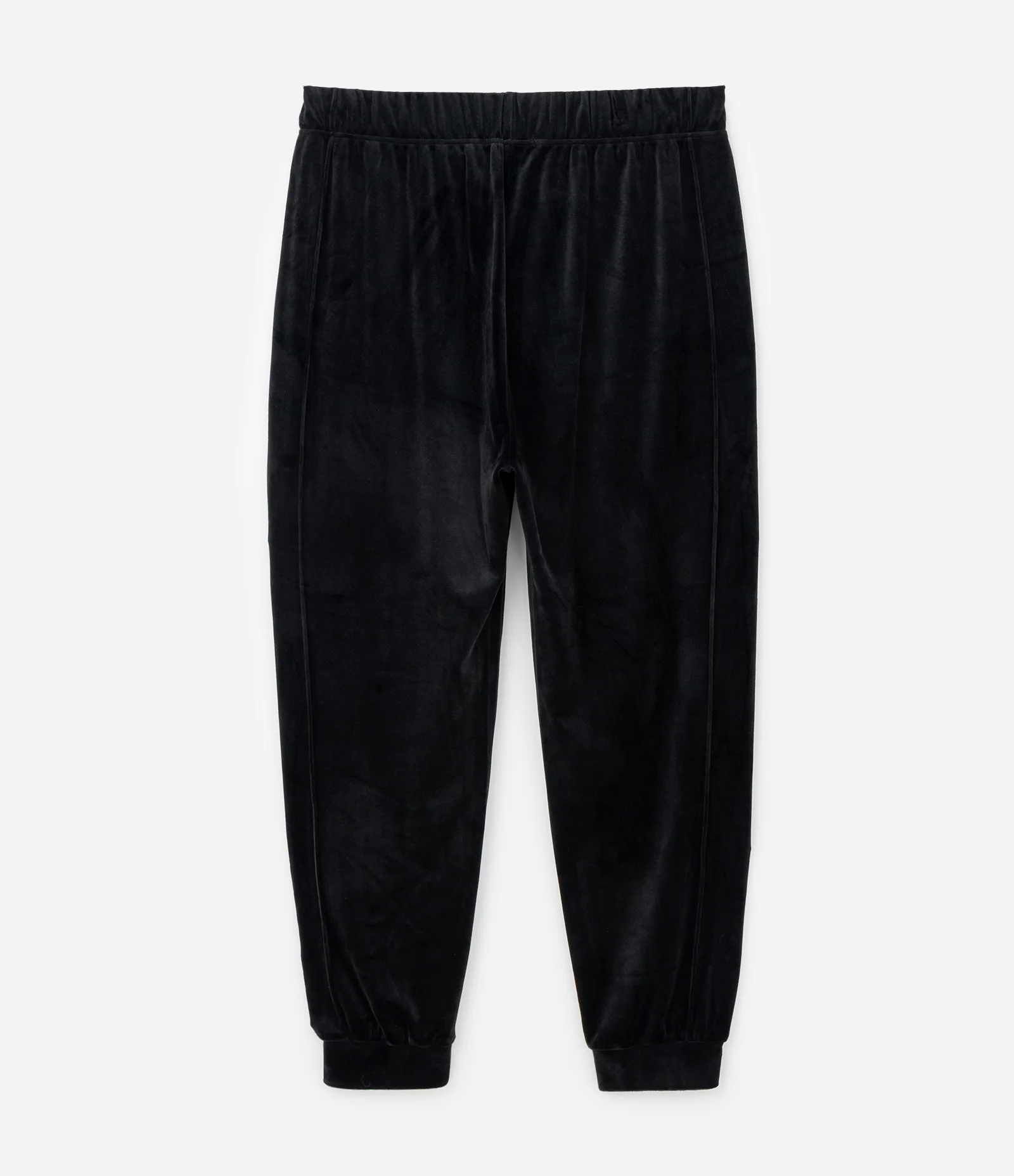 Calça Jogger Esportiva em Plush Curve e Plus Size Preto 2