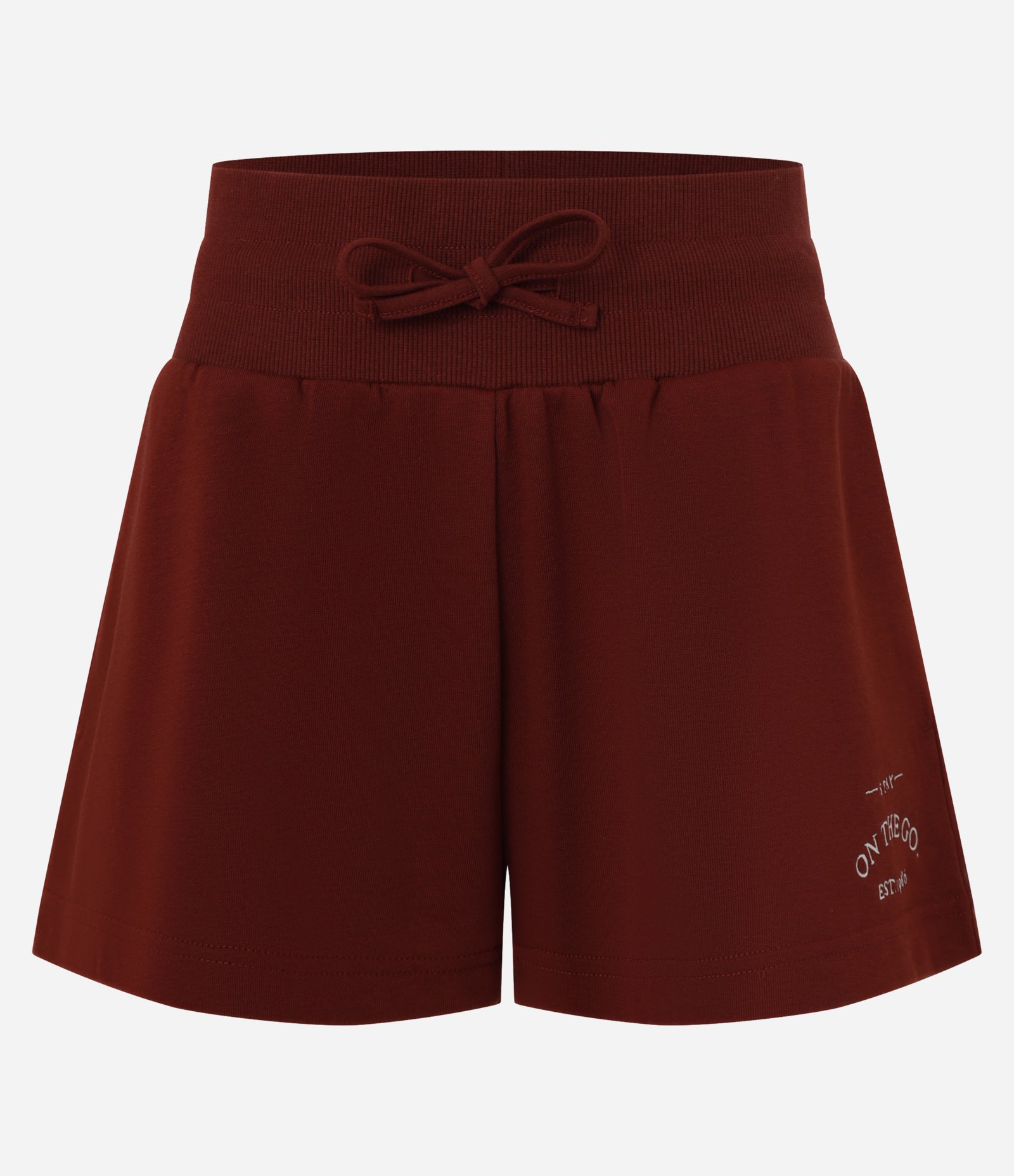 Bermuda Esportiva em Microfibra com Patch Bordado Vermelho 5
