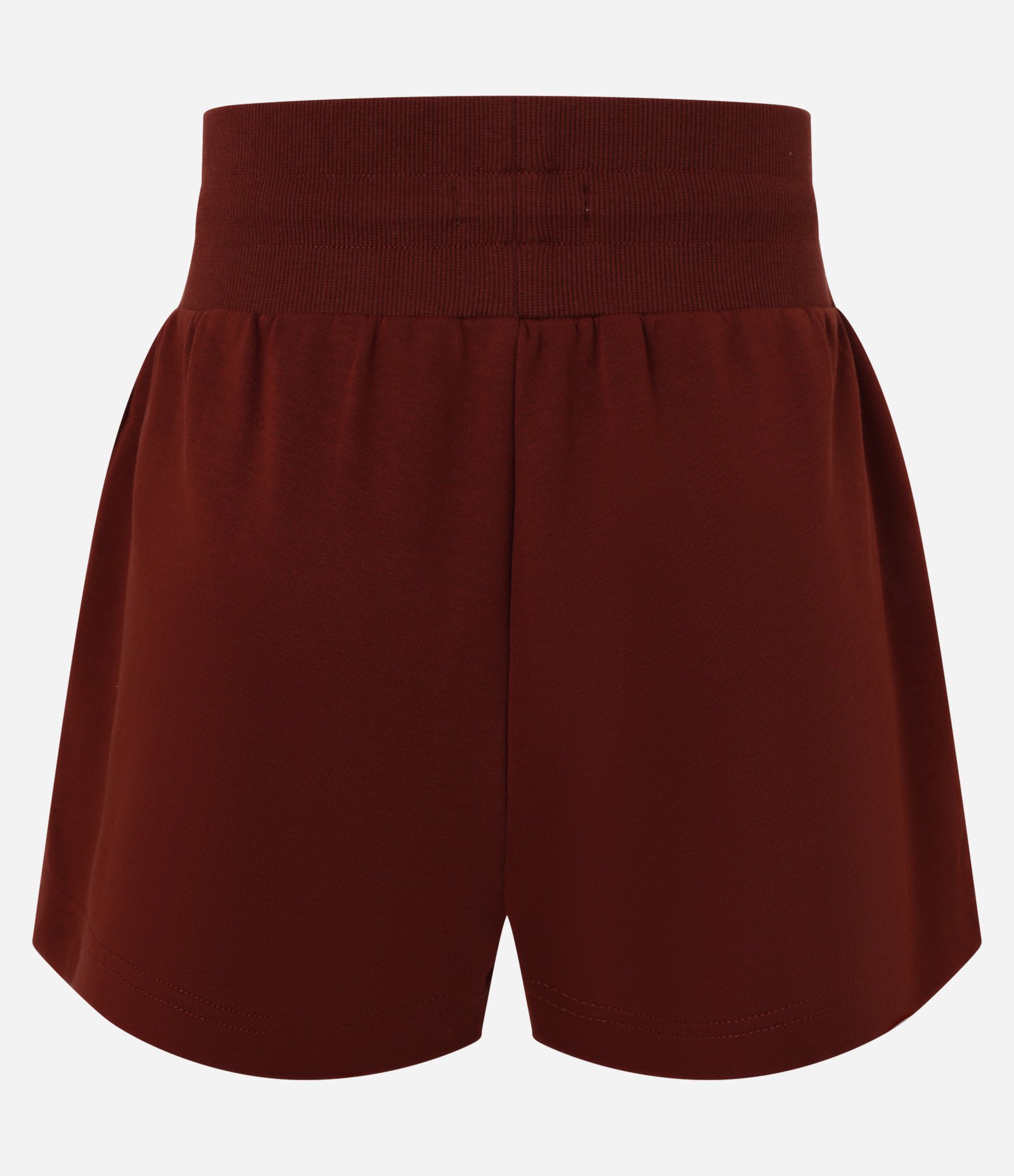 Bermuda Esportiva em Microfibra com Patch Bordado Vermelho 6
