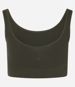 Top Esportivo com Bojo em Poliamida Seamless
