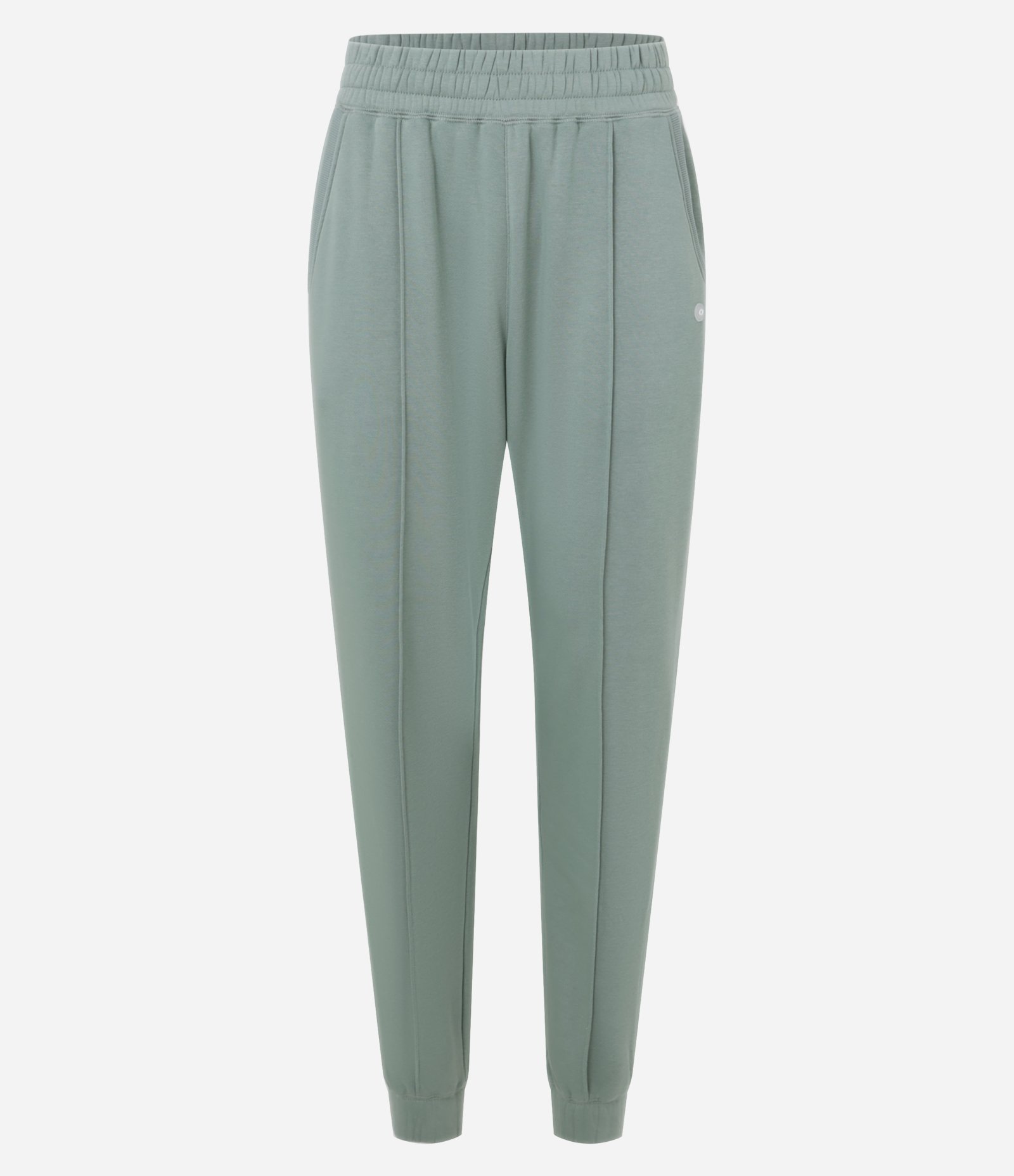 Calça Esportiva de Moletom com Friso Frontal Verde 5