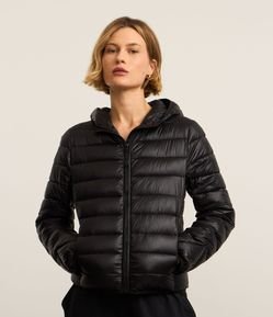 Jaqueta Puffer Esportiva em Poliamida
