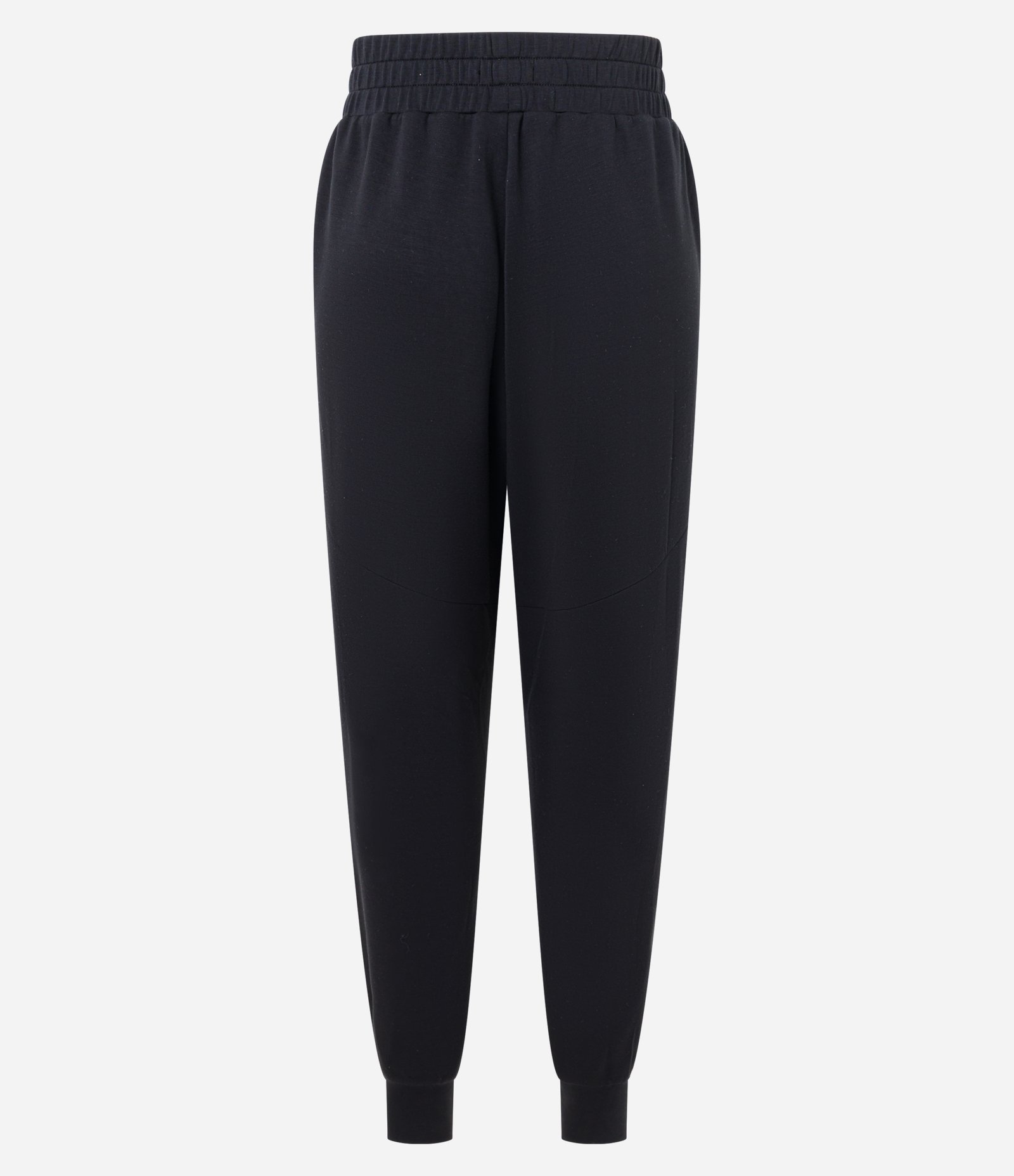 Calça Jogger Esportiva em Microfibra Pesada com Bolsos Preto 7