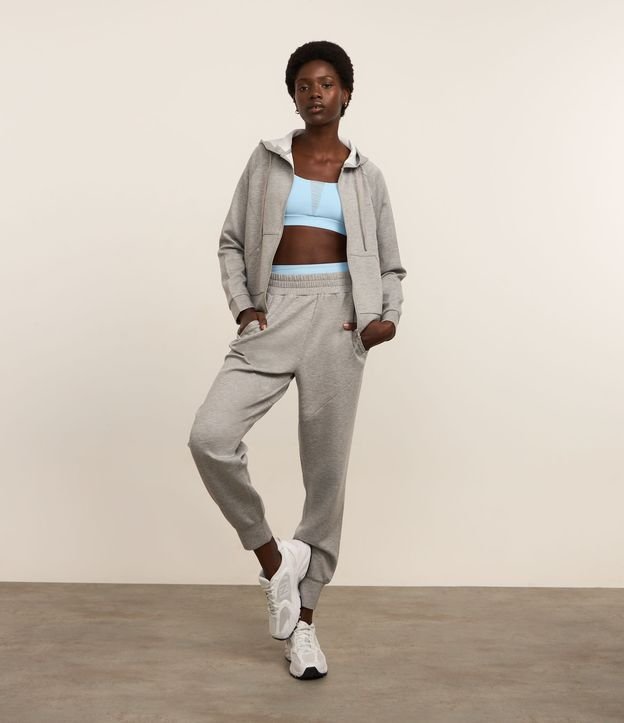 Cor: Cinza | Tamanho: GG