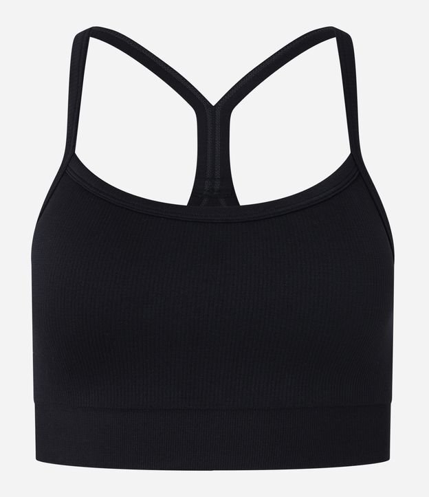 Top Esportivo com Bojo em Ribana Seamless