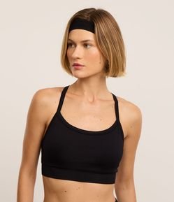 Top Esportivo com Bojo em Ribana Seamless