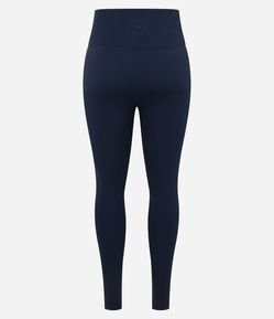 Calça Legging Esportiva Canelado em Ribana Seamless