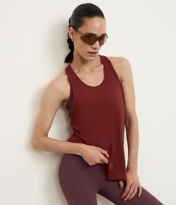 Regata Nadador Esportiva em Microfibra com Furinhos