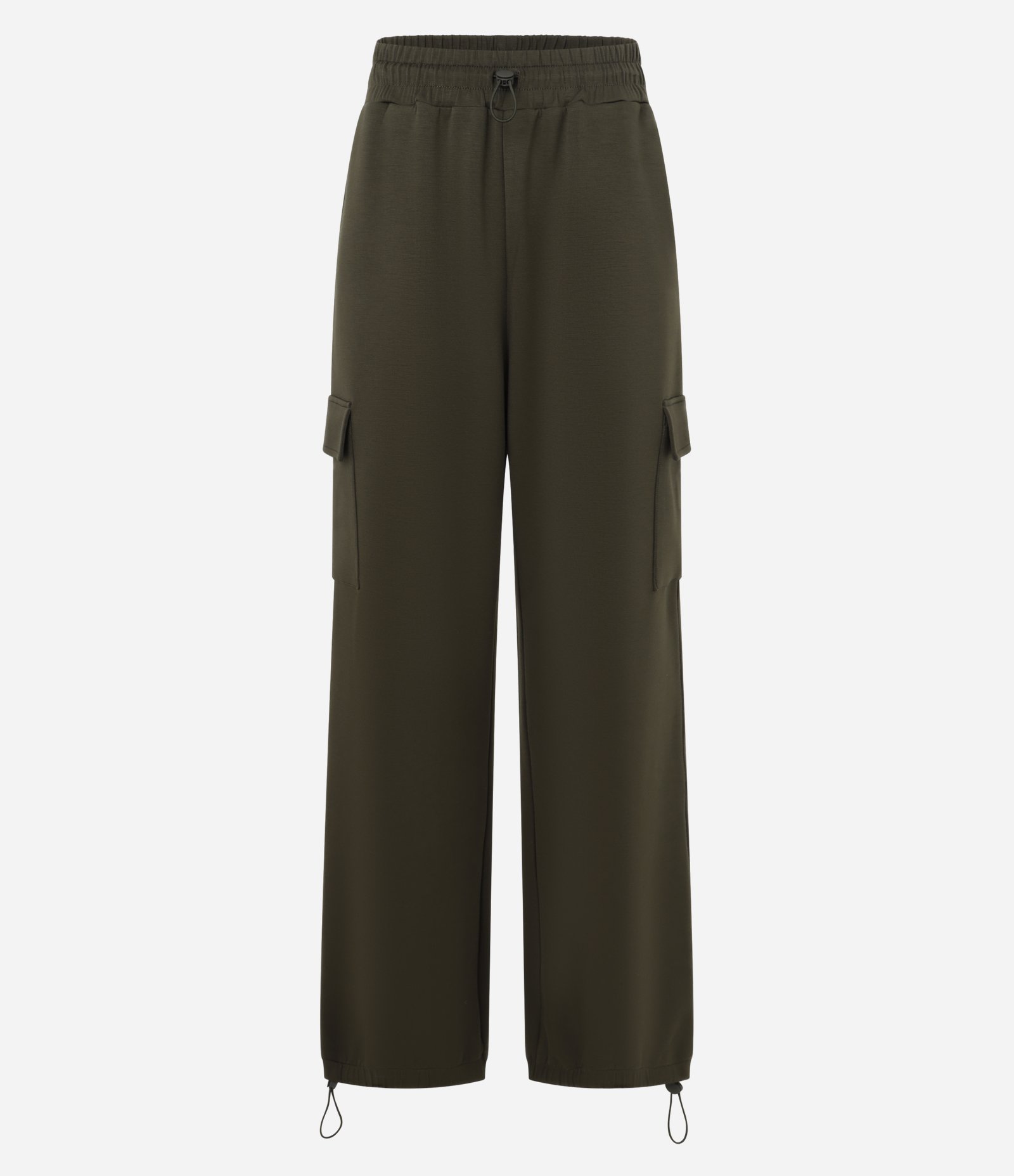 Calça Esportiva em Microfibra Pesada com Bolso Cargo e Ajuste na Barra 6