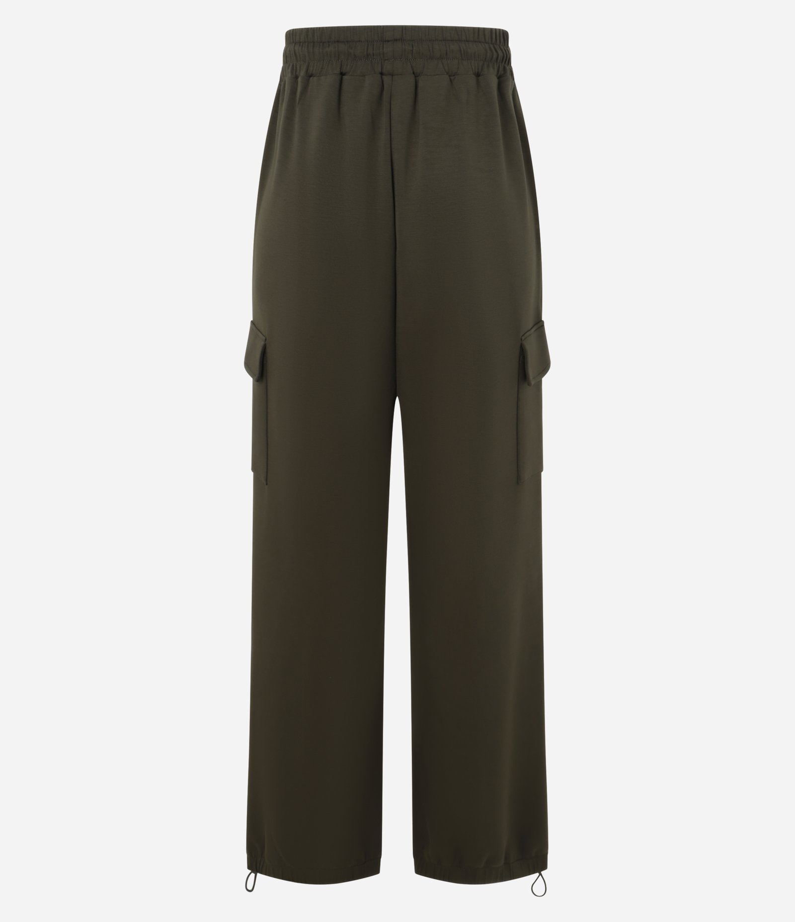 Calça Esportiva em Microfibra Pesada com Bolso Cargo e Ajuste na Barra 7