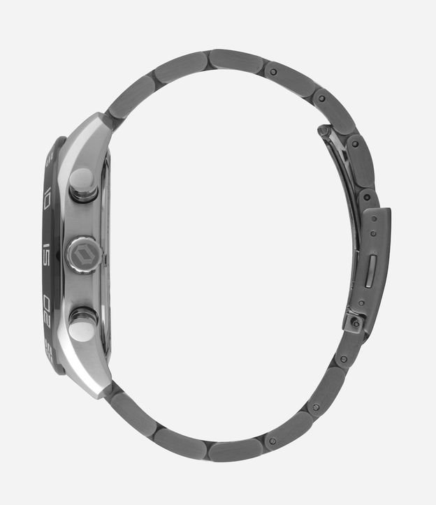 Relógio Orient Masculino com Pulseira e Caixa em Aço