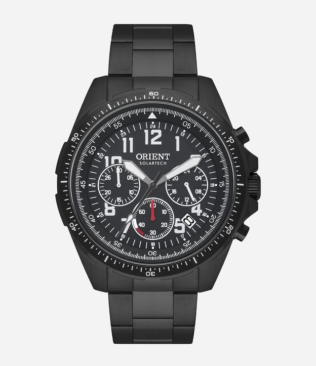 Relógio Orient Masculino com Pulseira e Caixa em Aço
