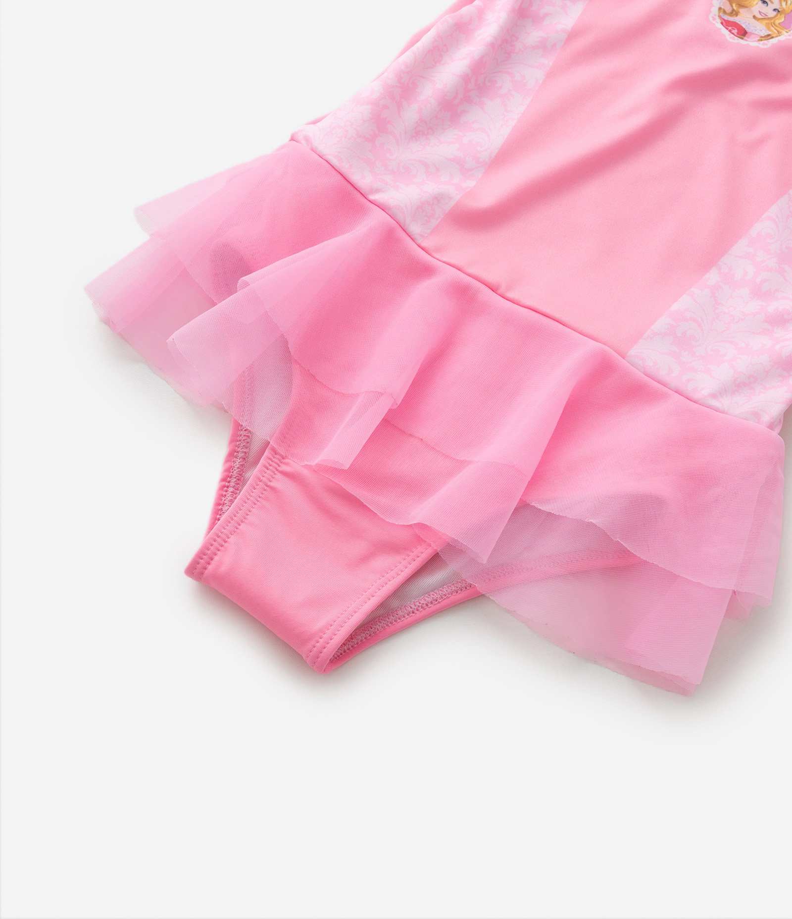 Maiô Infantil com Estampa Bela Adormecida - Tam 2 a 4 Anos Rosa 4