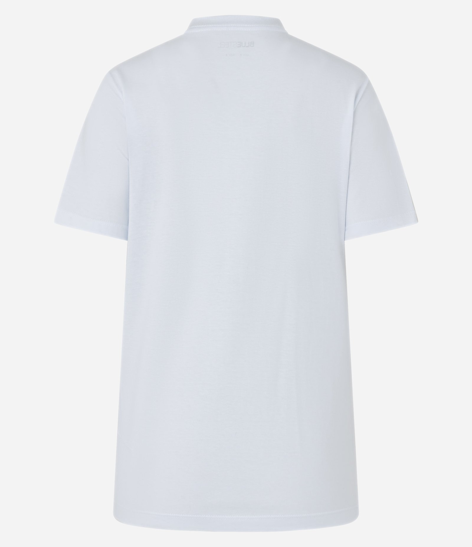 Camiseta T-shirt em Algodão com Estampa Fruit Time Branco 5