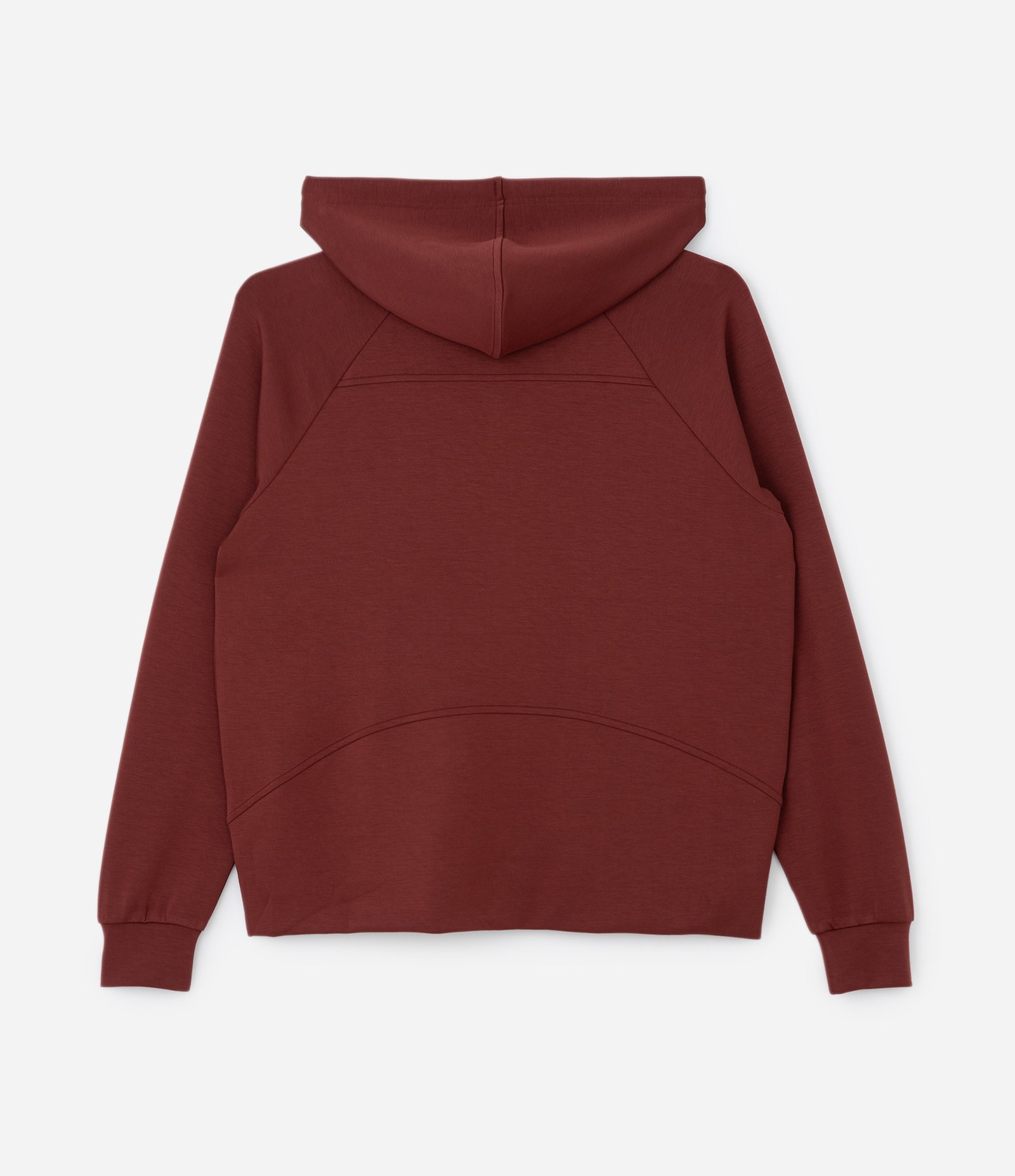 Jaqueta Esportiva com Capuz e Manga Raglan Curve e Plus Size Marrom 6