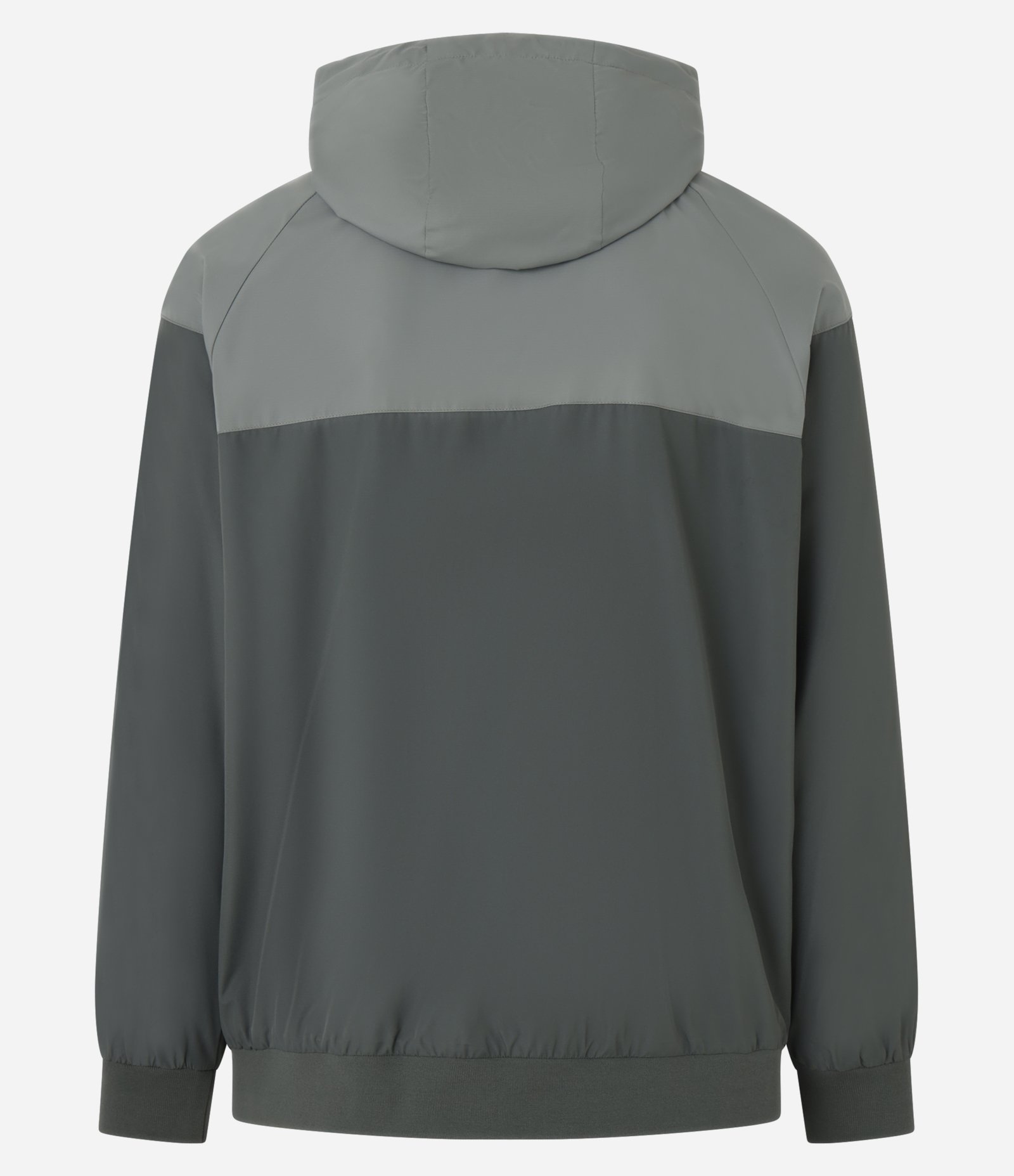 Jaqueta Esportiva Básica com Capuz Verde 2