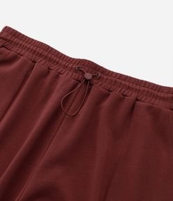 Calça Jogger Esportiva com Cós Ajustável Curve e Plus Size