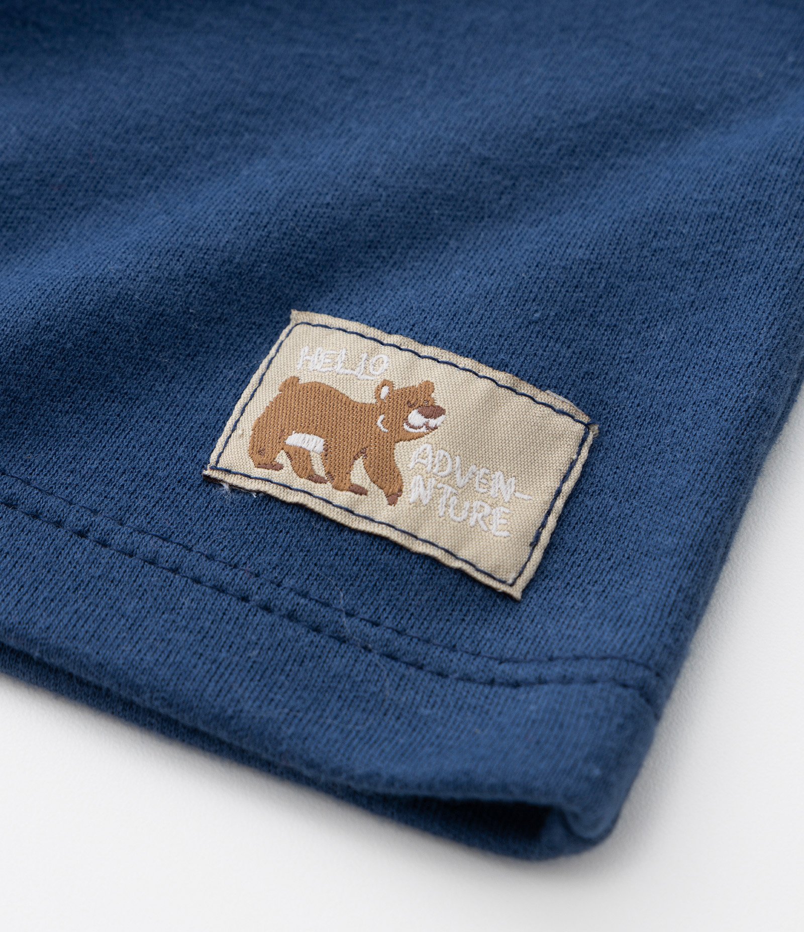 Camiseta Raglan Infantil com Recortes - Tam 1 a 5 Anos Azul 6