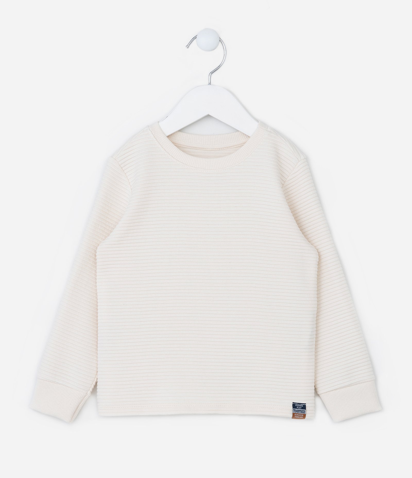 Camiseta Infantil Texturizada - Tam 1 a 5 Anos 1