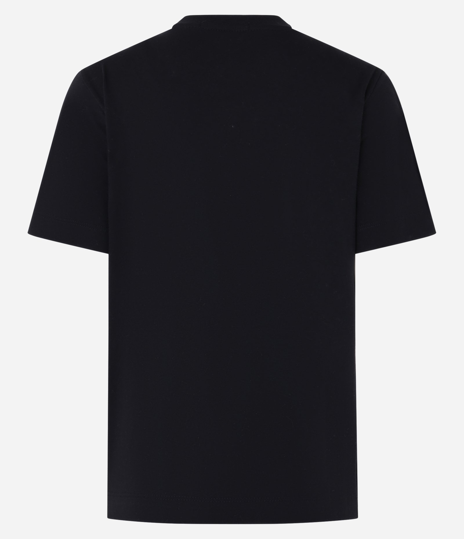 Blusa em Algodão com Estampa Champagne Therapry Preto 6