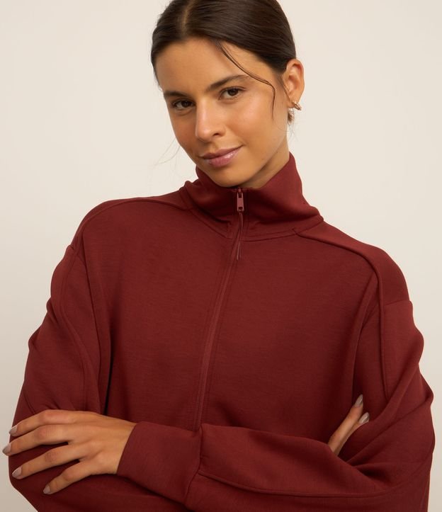 Cor: Marrom Avermelhado | Tamanho: G