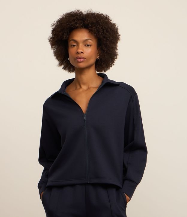 Cor: Azul Marinho | Tamanho: GG