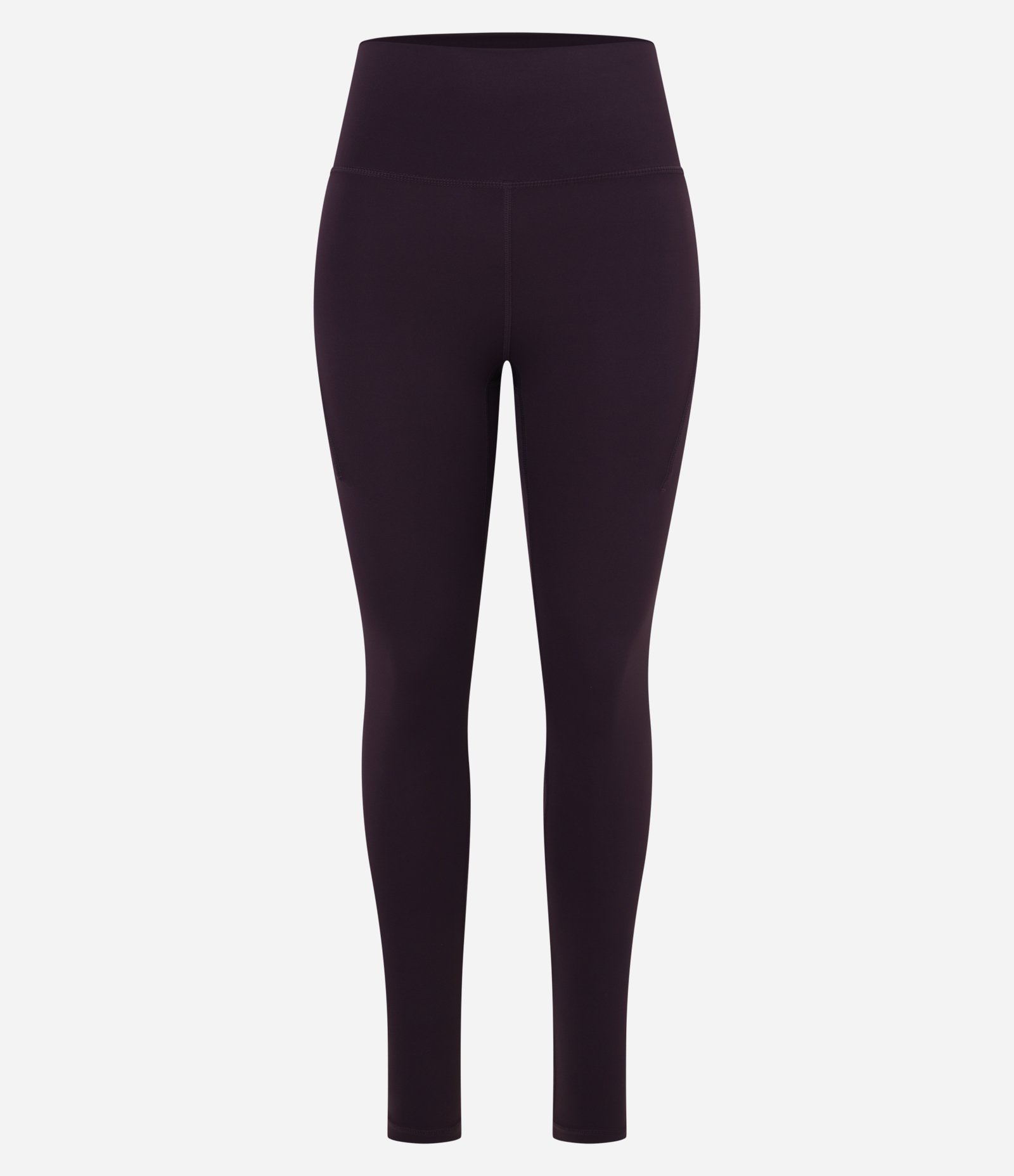 Calca Legging Esportiva em Microfibra com Bolsos Marrom 5